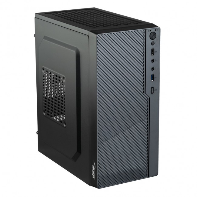 Akyga AK36BK computer case Micro Tower Black