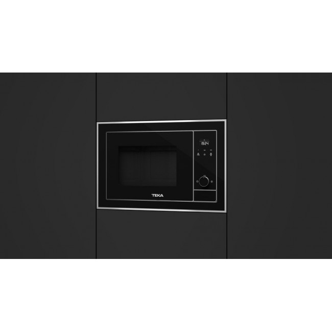 Teka ML 8200 BIS Black Grill microwave Built-in 20 L 700 W