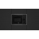 Teka ML 8200 BIS Black Grill microwave Built-in 20 L 700 W