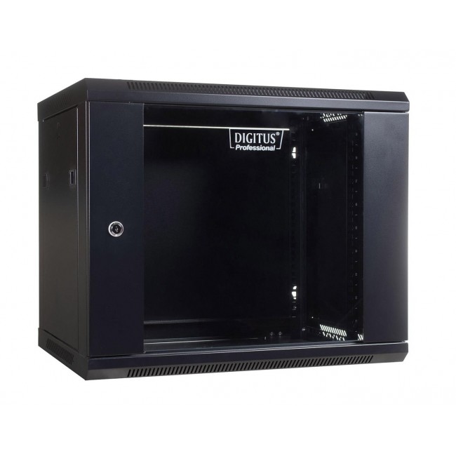 Wall-mounted network cabinet 19