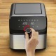 Tefal Easy Fry Mega EY855D10 fryer Single 7.5 L Stand-alone 2020 W Hot air fryer Black, Stainless steel Tefal Easy Fry Mega EY855D10 fryer Single 7.5 L Stand-alone 2020 W Hot air fryer Black, Stainless steel
