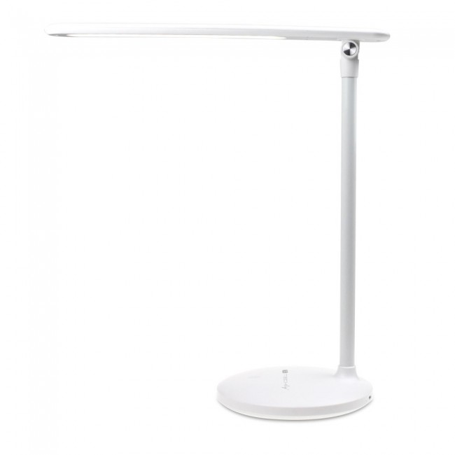 Techly I-LAMP-DSK9 table lamp 3 W LED G White Techly I-LAMP-DSK9 table lamp 3 W LED G White