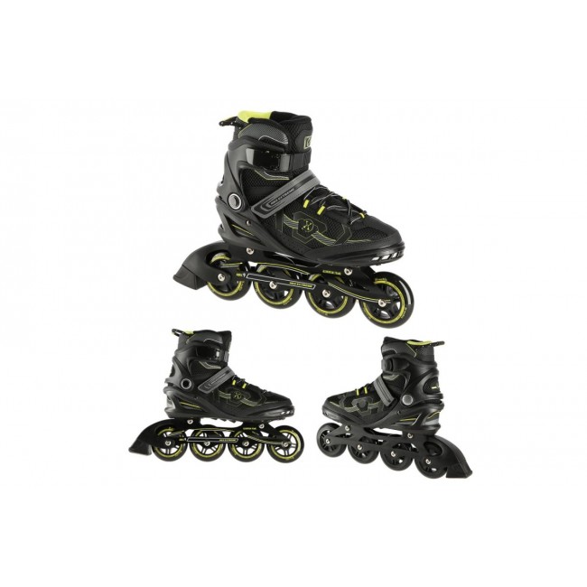 INLINE SKATES NILS EXTREME NA9157 BLACK/GOLD SIZE. 42 INLINE SKATES NILS EXTREME NA9157 BLACK/GOLD SIZE. 42