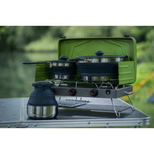 VANGO CUISINE 1.5L NON-STICK FOLDING POT VANGO CUISINE 1.5L NON-STICK FOLDING POT