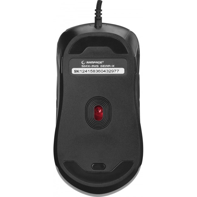 Gaming mouse - Rampage GEAR-X RGB (SMX-R115)