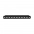 Rail luminaire 48V V-TAC 14W LED SMART WiFi TRACKLIGHT 3in1 Black VT-3614 2700K-6400K 1300lm