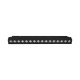 Rail luminaire 48V V-TAC 14W LED SMART WiFi TRACKLIGHT 3in1 Black VT-3614 2700K-6400K 1300lm Rail luminaire 48V V-TAC 14W LED SMART WiFi TRACKLIGHT 3in1 Black VT-3614 2700K-6400K 1300lm