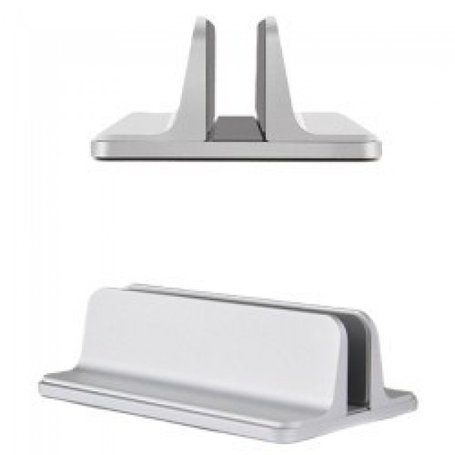 Techly Vertical Aluminum Notebook Stand Techly Vertical Aluminum Notebook Stand