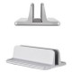 Techly Vertical Aluminum Notebook Stand Techly Vertical Aluminum Notebook Stand