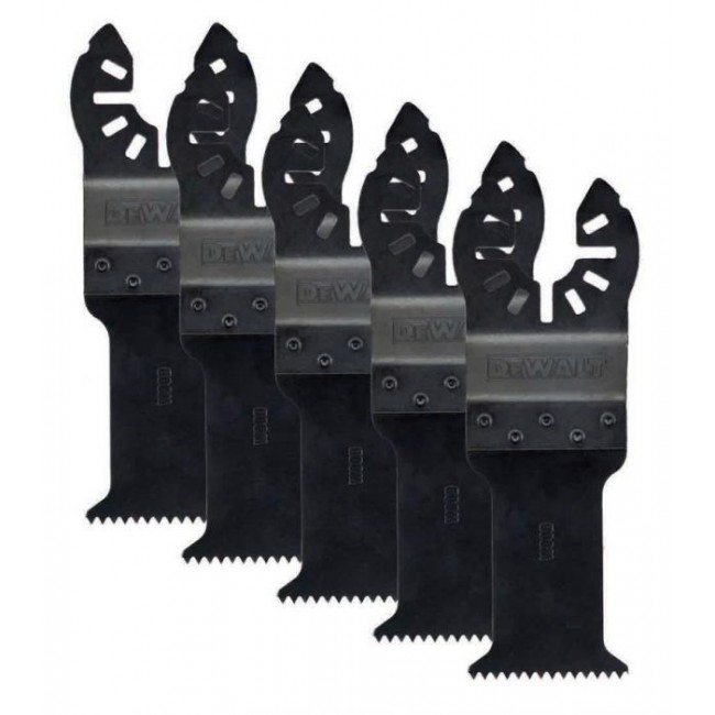 DeWALT DT20725-QZ jigsaw/scroll saw/reciprocating saw blade 5 pc(s) DeWALT DT20725-QZ jigsaw/scroll saw/reciprocating saw blade 5 pc(s)
