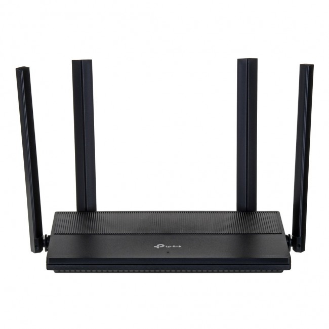 TP-Link EX141 wireless router Gigabit Ethernet Dual-band (2.4 GHz / 5 GHz) Black TP-Link EX141 wireless router Gigabit Ethernet Dual-band (2.4 GHz / 5 GHz) Black