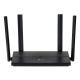 TP-Link EX141 wireless router Gigabit Ethernet Dual-band (2.4 GHz / 5 GHz) Black TP-Link EX141 wireless router Gigabit Ethernet Dual-band (2.4 GHz / 5 GHz) Black