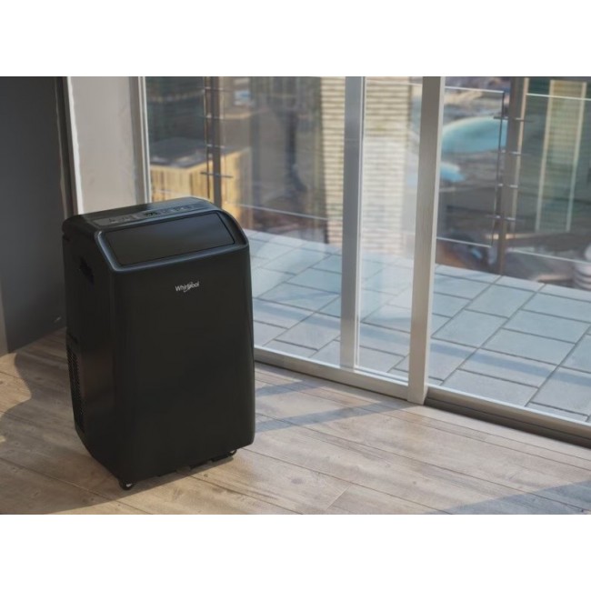 Portable air conditioner WHIRLPOOL PACF212HP B Black Portable air conditioner WHIRLPOOL PACF212HP B Black