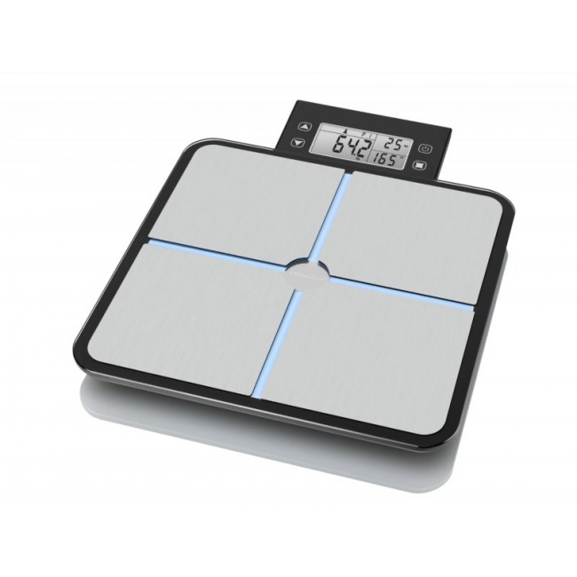 Medisana BS 460 Square Black, Grey Electronic personal scale Medisana BS 460 Square Black, Grey Electronic personal scale