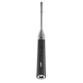 GEFU DRAGO Flame kitchen lighter Black, Stainless steel