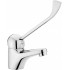 Washbasin mixer with automatic stopper with lever Clinic
