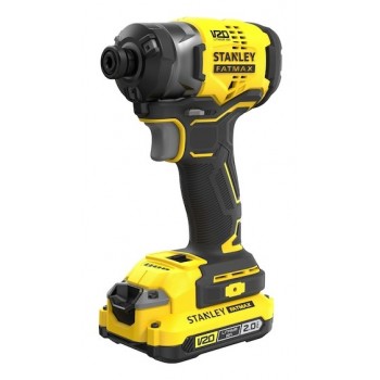 Stanley SFMCF820D2K power screwdriver/impact driver 2900 RPM Black, Yellow