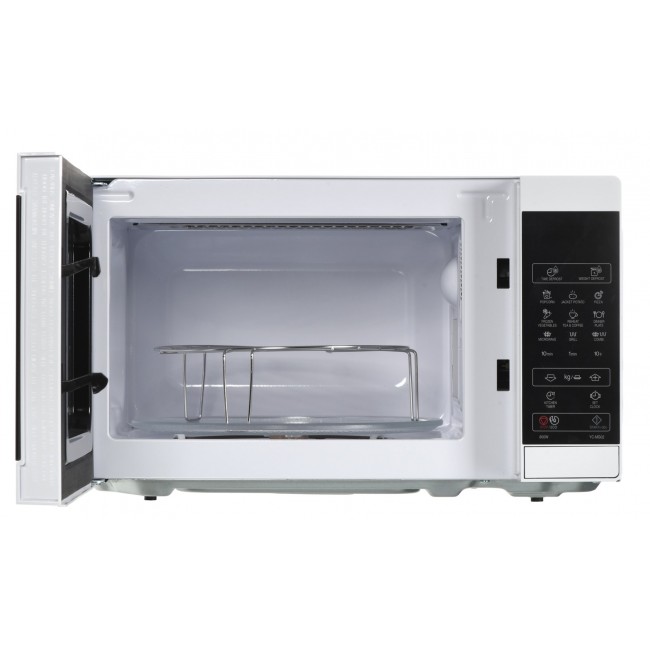 Sharp YC-MG02E-W microwave Countertop 20 L 800 W Blue, White Sharp YC-MG02E-W microwave Countertop 20 L 800 W Blue, White