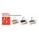 PYRAMIS SIROS (57x51.5) 1B granite sink 070084801 sand beige