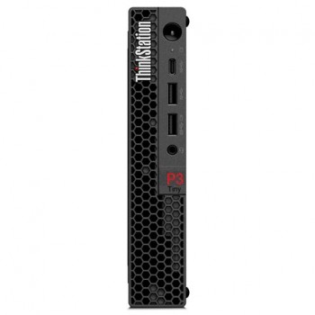Lenovo ThinkStation P3 Workstation, Tiny, Intel Core i7, i7-13700, Internal memory 16 GB, SO-DIMM, SSD 512 GB, Intel UHD Graphics 770, No Optical drive, Keyboard language English, Windows 11 Pro, Warranty 36 months