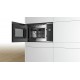 Bosch Serie 6 BEL554MB0 microwave Built-in Combination microwave 25 L 900 W Black, Stainless steel