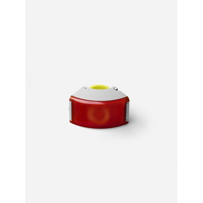 Lampka rowerowa BOOKMAN Curve Rear Light 37lm - TU Lampka rowerowa BOOKMAN Curve Rear Light 37lm - TU