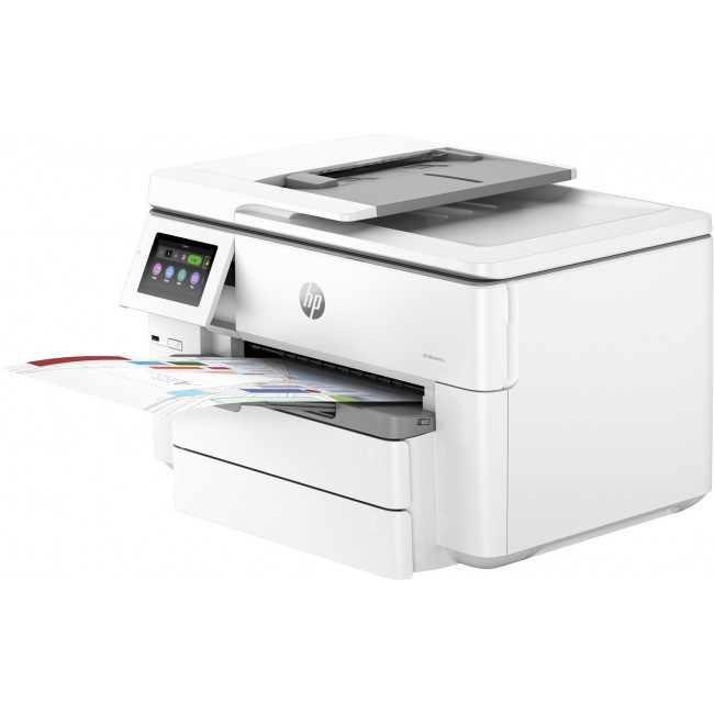 HP OfficeJet Pro 9730e Wireless All-in-One Color Printer, Instant Ink Two-sided printing HP OfficeJet Pro 9730e Wireless All-in-One Color Printer, Instant Ink Two-sided printing