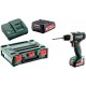 Metabo POWERMAXX BS 12 1400 RPM Keyless 1 kg Black, Green, Red, Silver Metabo POWERMAXX BS 12 1400 RPM Keyless 1 kg Black, Green, Red, Silver