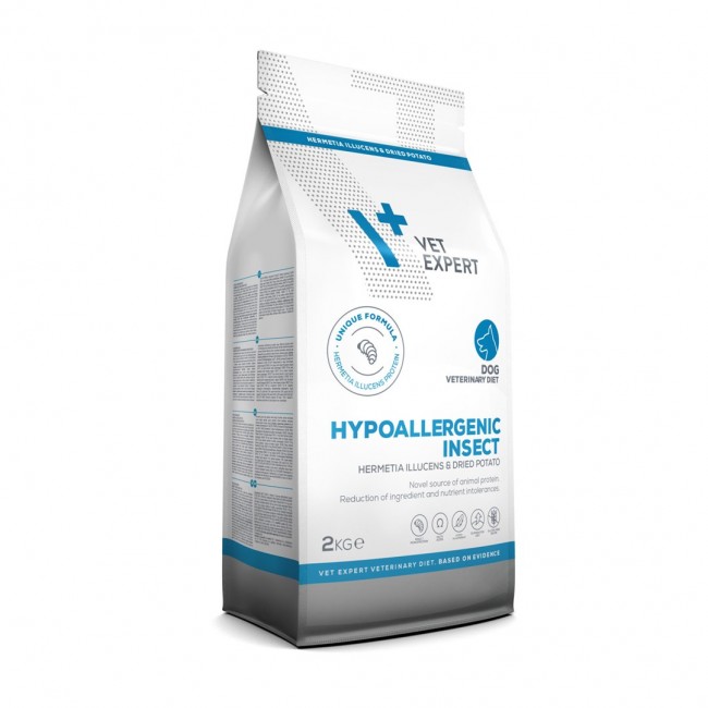 VET EXPERT Veterinary Diet Hypoallergenic Insect Dog - dry dog food - 2 kg