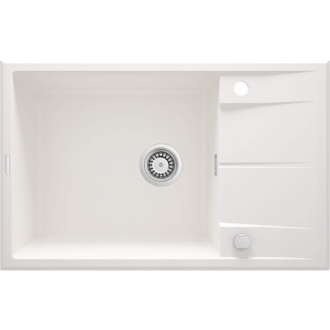 1-bowl granite sink with drainer