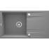 1-bowl granite sink with drainer