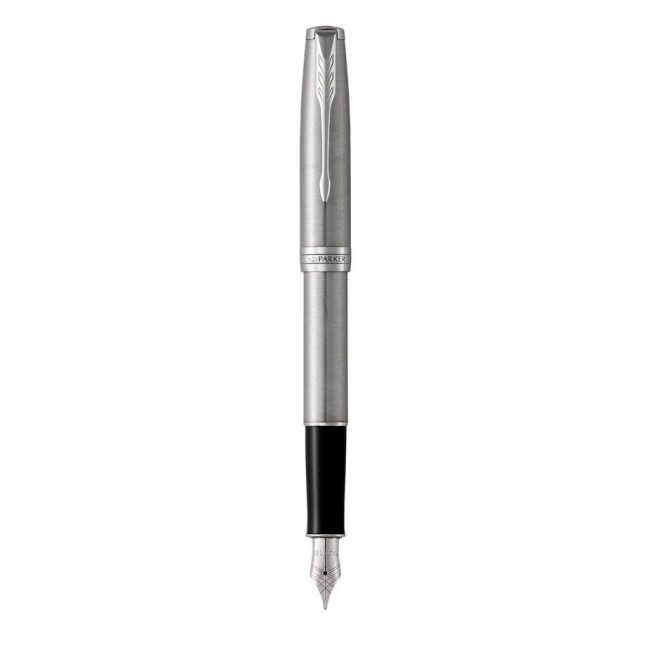 Parker Sonnet fountain pen Cartridge filling system Stainless steel 1 pc(s) Parker Sonnet fountain pen Cartridge filling system Stainless steel 1 pc(s)