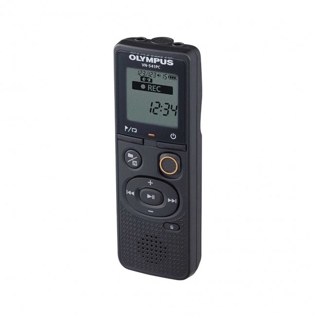Digital Voice Recorder VN-541PC Black 1.39' WMA Digital Voice Recorder VN-541PC Black 1.39' WMA
