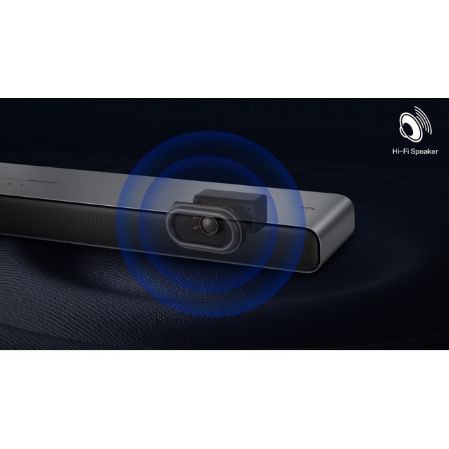 TCL S S55H Class 2.1 Channel Sound Bar with Dolby Atmos, Wireless Subwoofwer, and Bluetooth Music Streaming TCL S S55H Class 2.1 Channel Sound Bar with Dolby Atmos, Wireless Subwoofwer, and Bluetooth Music Streaming