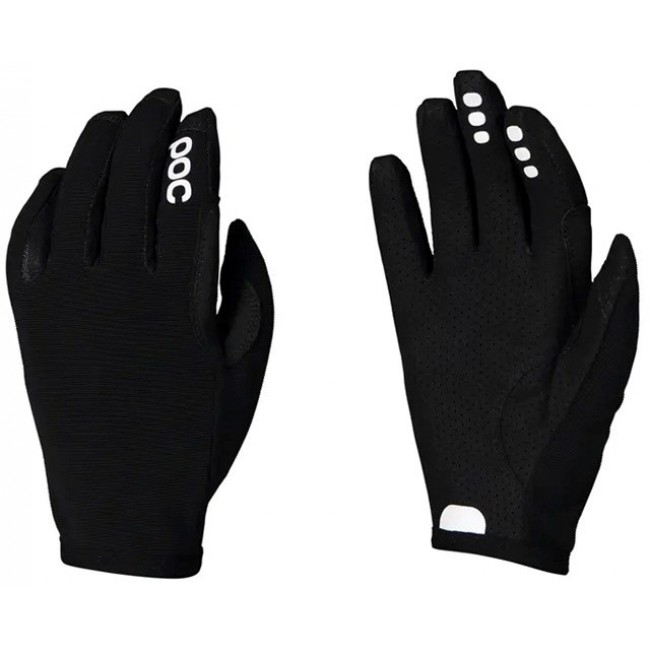 POC Resistance Enduro Cycling gloves Black