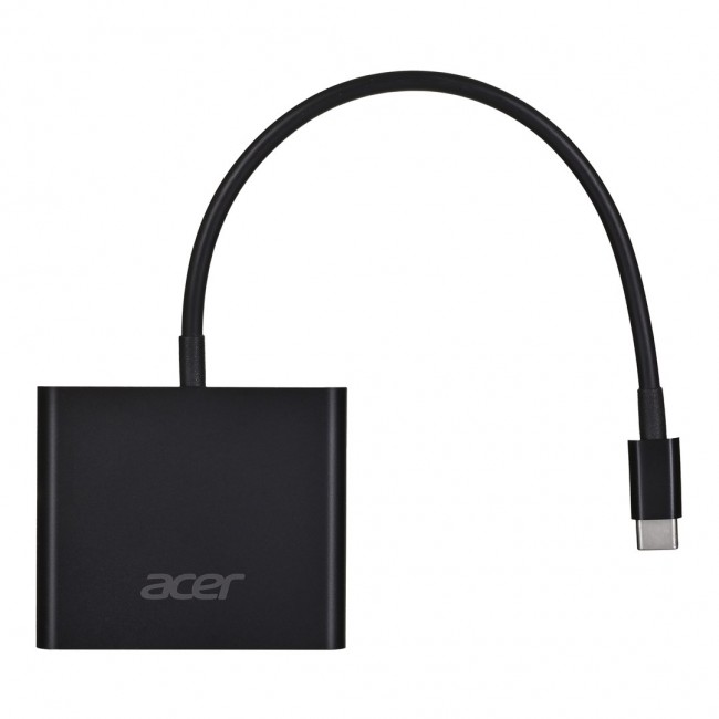 Acer NP.CAB1A.020 USB graphics adapter Black Acer NP.CAB1A.020 USB graphics adapter Black