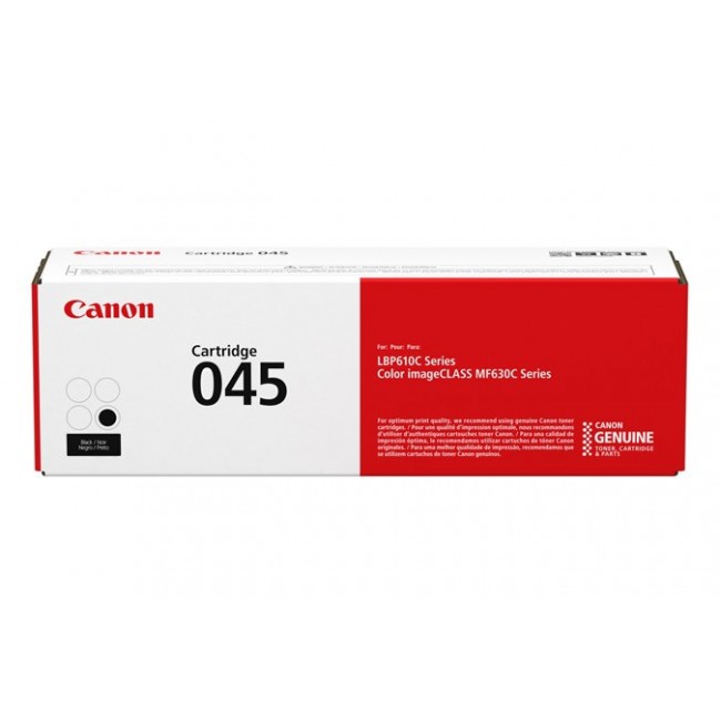 Canon 045 toner cartridge 1 pc(s) Original Black Canon 045 toner cartridge 1 pc(s) Original Black
