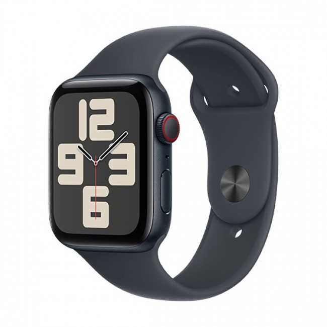 Watch Apple Watch SE (2024) GPS 40mm Midnight Aluminium Case with Sport Band M/L - Midnight Watch Apple Watch SE (2024) GPS 40mm Midnight Aluminium Case with Sport Band M/L - Midnight