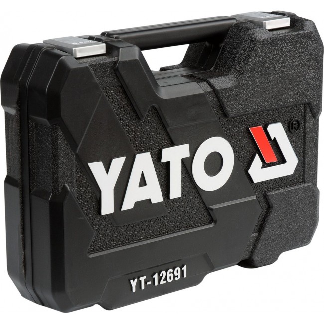 Yato YT-12691 socket wrench Socket wrench set 82 pc(s) Yato YT-12691 socket wrench Socket wrench set 82 pc(s)