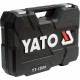 Yato YT-12691 socket wrench Socket wrench set 82 pc(s) Yato YT-12691 socket wrench Socket wrench set 82 pc(s)