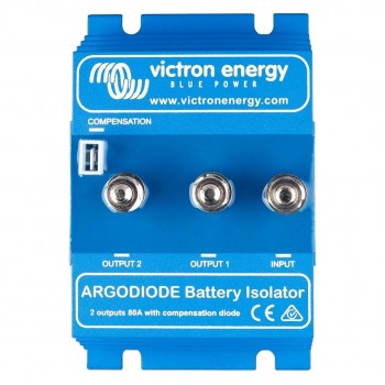 Argodiode 80-2SC 2 batteries 80A