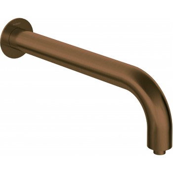 Wall shower spout - 380 mm