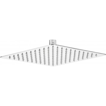 Steel shower head - 250x250 mm
