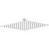 Steel shower head - 250x250 mm
