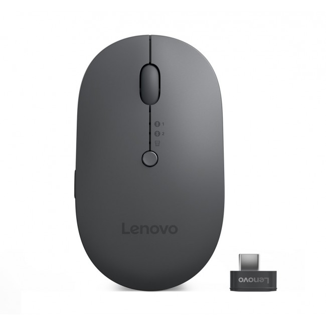 Lenovo 4Y51R29290 mouse Universal Ambidextrous Bluetooth + USB Type-C Optical 2400 DPI Lenovo 4Y51R29290 mouse Universal Ambidextrous Bluetooth + USB Type-C Optical 2400 DPI