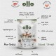 OLLO Air-Dried Game strips - dog treat - 80g
