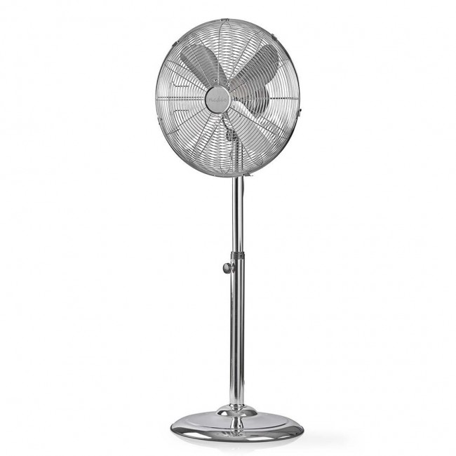 Standing Fan Nedis 50W Chrome Standing Fan Nedis 50W Chrome