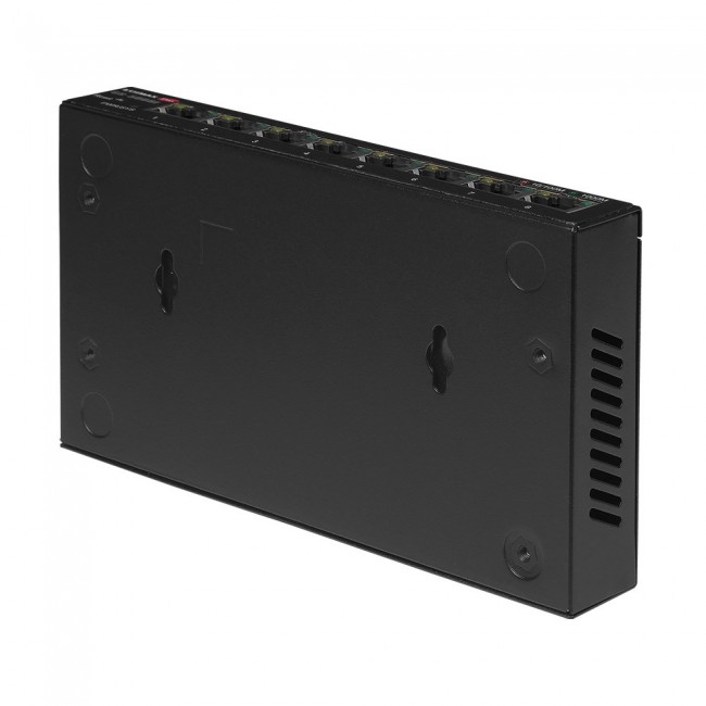 Edimax GS-5008E network switch Managed Gigabit Ethernet (10/100/1000) Black Edimax GS-5008E network switch Managed Gigabit Ethernet (10/100/1000) Black