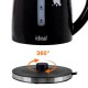 IDEAL Kettle 1.8 l, power 1500 W, glossy black
