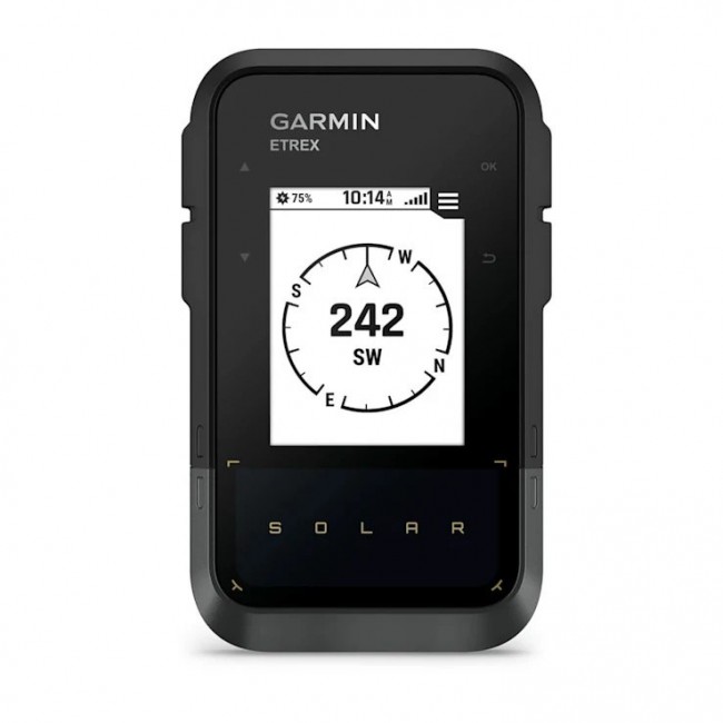 Garmin eTrex SE GPS Solar Tourist Navigation Black/Grey + Garmin HRM Dual Sensor